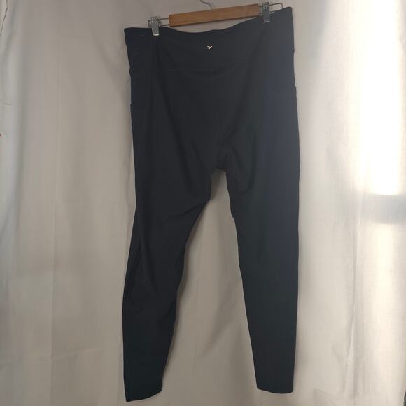 Old navy Women's High-Waisted PowerSoft Full-Length Leggings size 2X - Picture 8 of 9